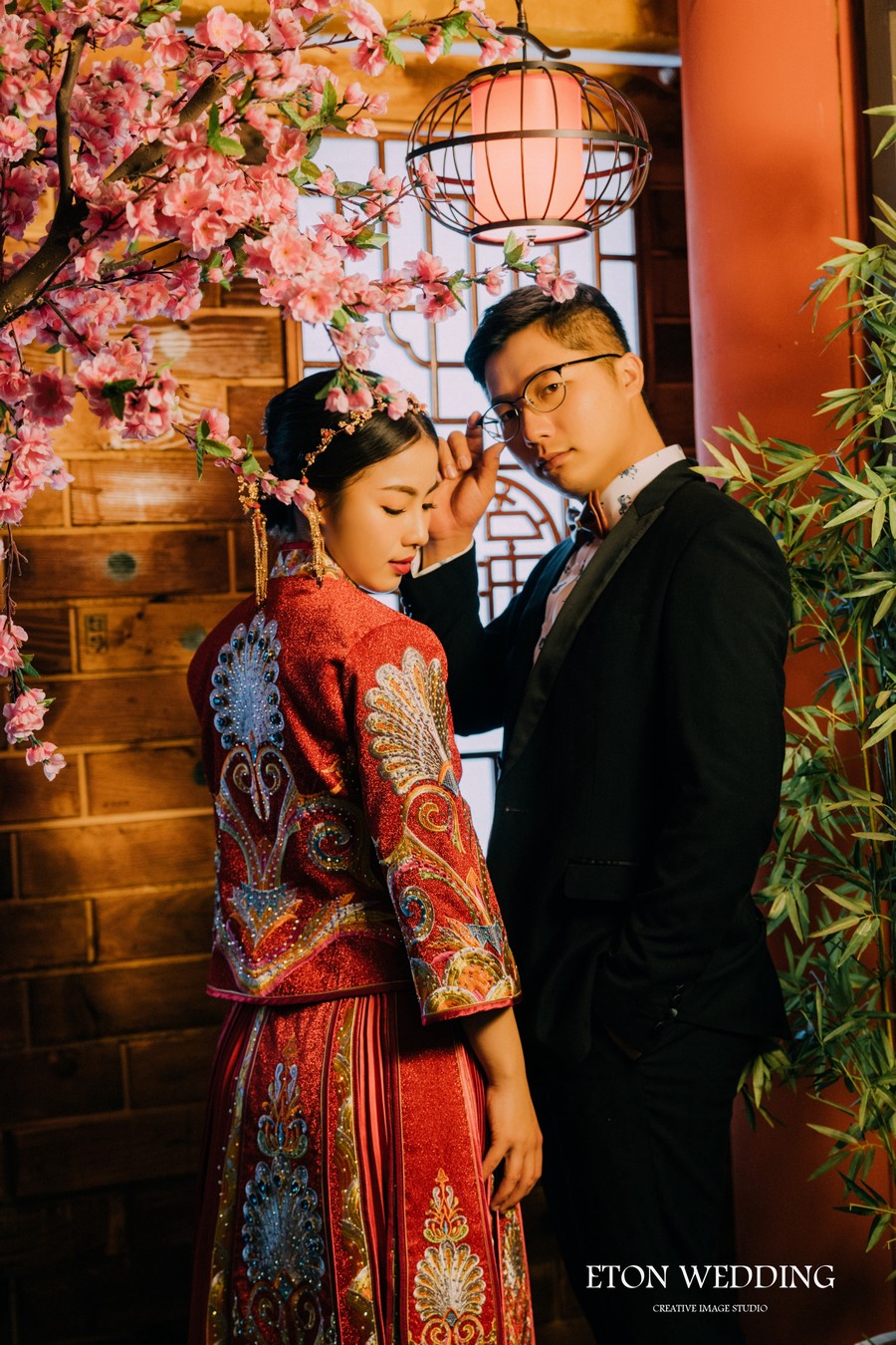 台北復古中式婚紗,台北婚紗風格